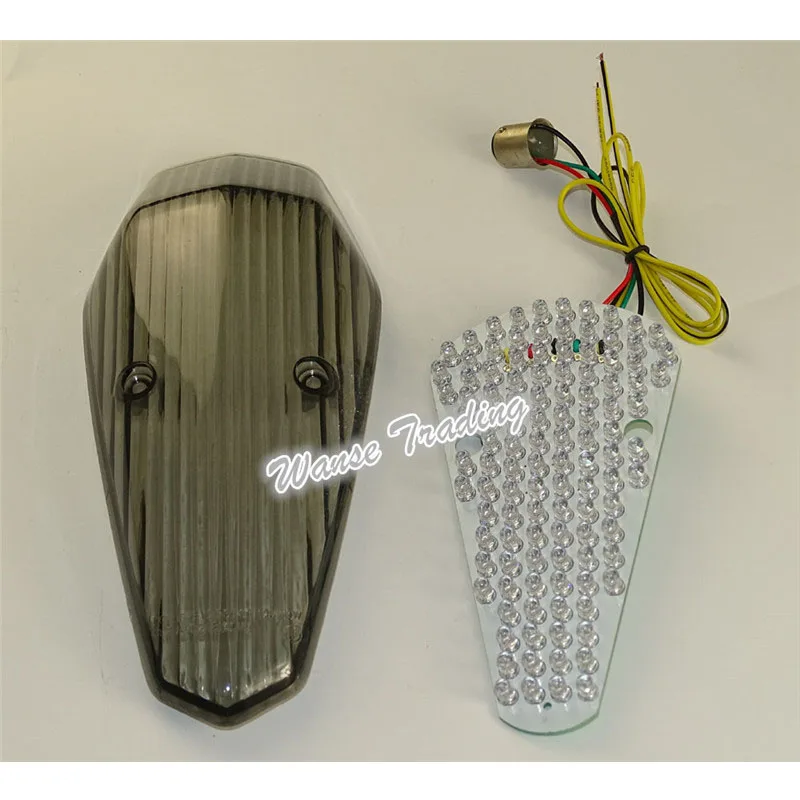 Waase для Honda Shadow Aero 750 2009 2010 2011 2012 2013 2014 2015 E-Mark задний фонарь сигналы тормоза поворота