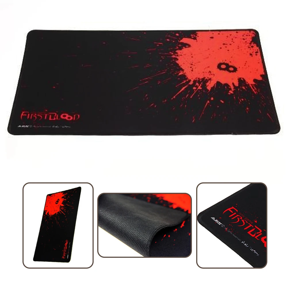 Профессиональный коврик для мыши на заказ crazy gaming mouse pad a blood e sports используется