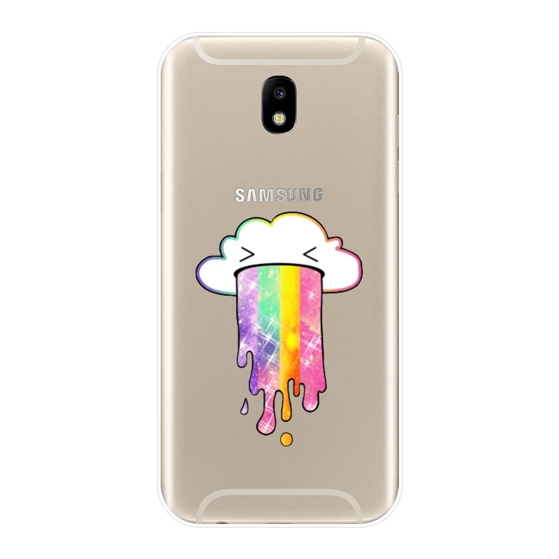Мягкий силиконовый чехол для Samsung Galaxy J3 J5 J7 2015 2016 2017 J4 J6 J8 Plus 2018 J2 Prime