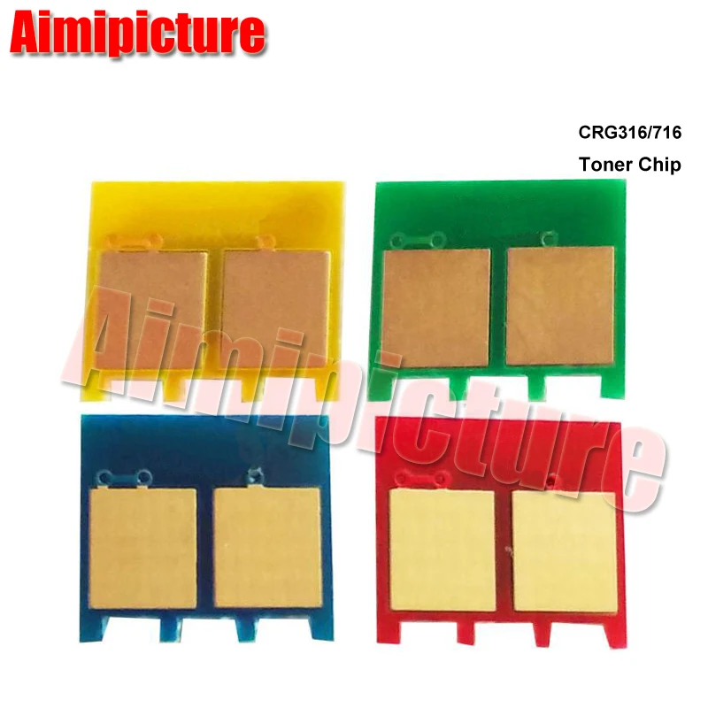 CRG116 CRG-116 CRG-316 CRG-416 CRG-716 CRG316 CRG416 CRG716 Toner Chip for Canon LBP-5050/5050n MF-8030n/MF-8050n 20PCS/LOT |