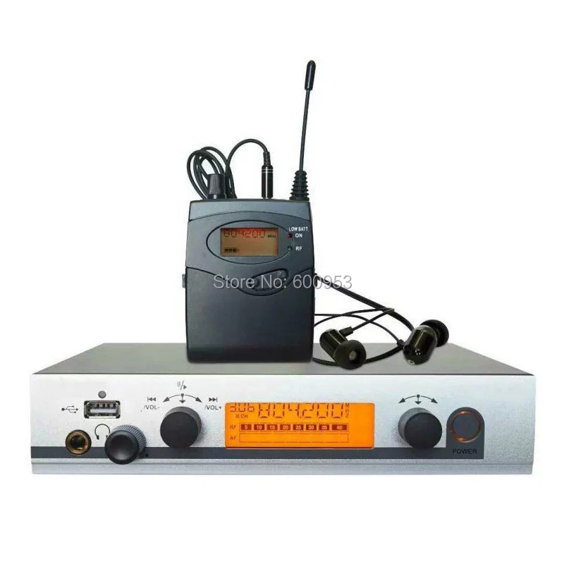 Профессиональная беспроводная сценическая система монитора EW300 IEM G3 SR 300 G3|ew300 iem|iem
