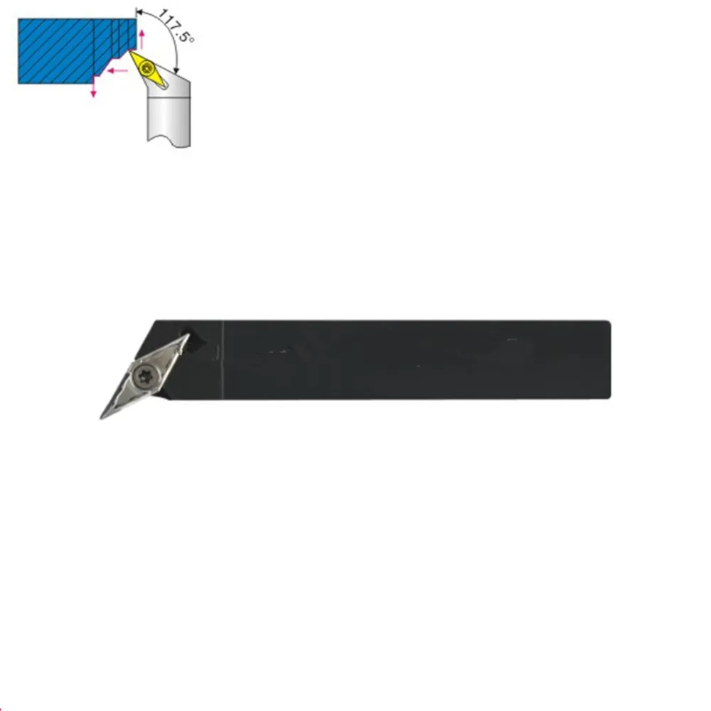 

ZIYI SVQCR1616H16 токарный станок токарный держатель для VCMT1604 VBMT1604 вставки бесплатная доставка