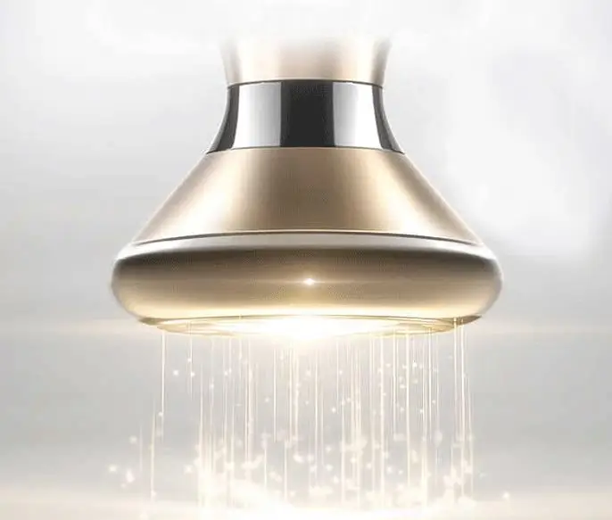 Массажер для лица HANRIVER Micro с магнитным электрическим гиром и маленькими думбеллами для импорта микровибраций.