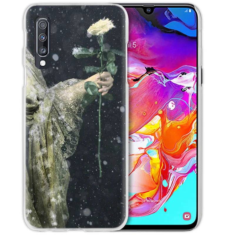 Жесткий чехол для Samsung Galaxy A50 A70 A20e A60 A40 A30 A20 A10 A31 A41 A9 A7 2018 | Мобильные телефоны и