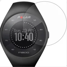 Ультра чистая мягкая защитная пленка защита для Polar M200 Smartwatch спортивные часы полная защитная крышка для экрана(не стекло