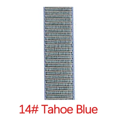 14 Tahoe Blue Laforuta нейлоновый ремешок для huawei GT ремешок для часов 2 Pro браслет Honor Magic ремешок для часов 22 мм быстросъемный петля ремень - Цвет ремешка: 14 Tahoe Blue