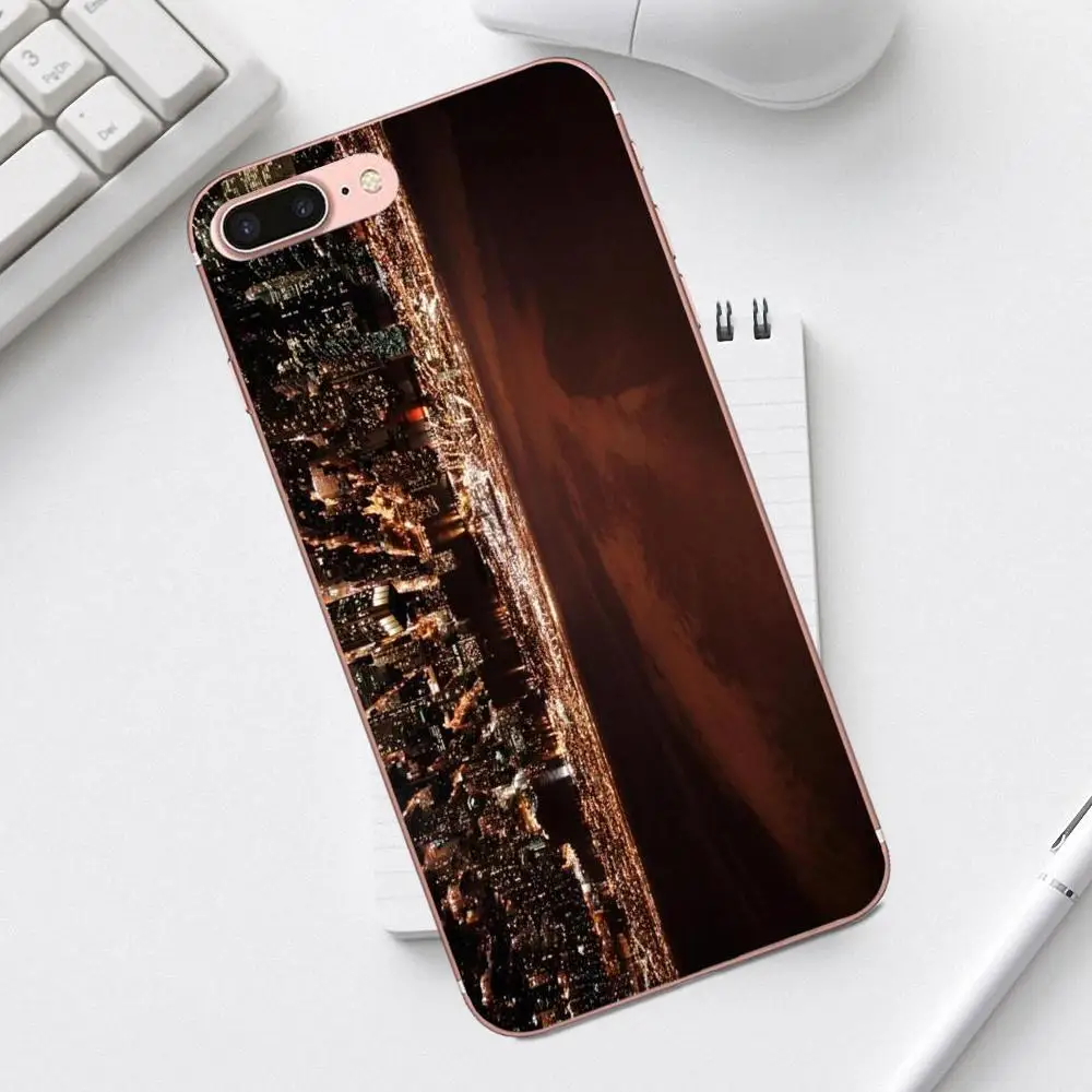 Qdowpz New York Mam TPU Print Capa For iPhone 4 4S 5 5C SE 6 6S 7 8 Plus X XS Max XR Galaxy A3 A5 J1 J3 J5 J7 2017 | Мобильные