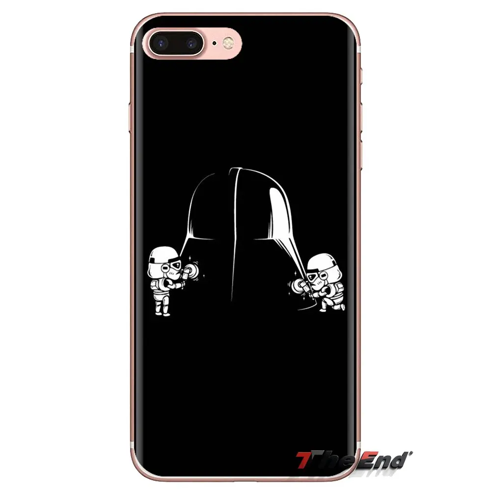 Звездные Войны Пробуждение силы Дарт Вейдер для Samsung Galaxy S3 S4 S5 Mini S6 S7 Edge S8 S9 S10 Plus Note
