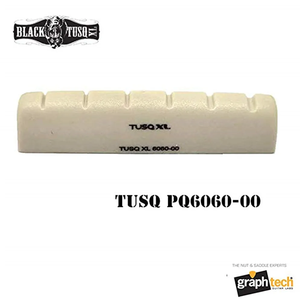 6 струнная гитарная гайка Graph Tech PQ 6060 00 TUSQ XL 1/4 дюйма для гитары в стиле EPI цвета