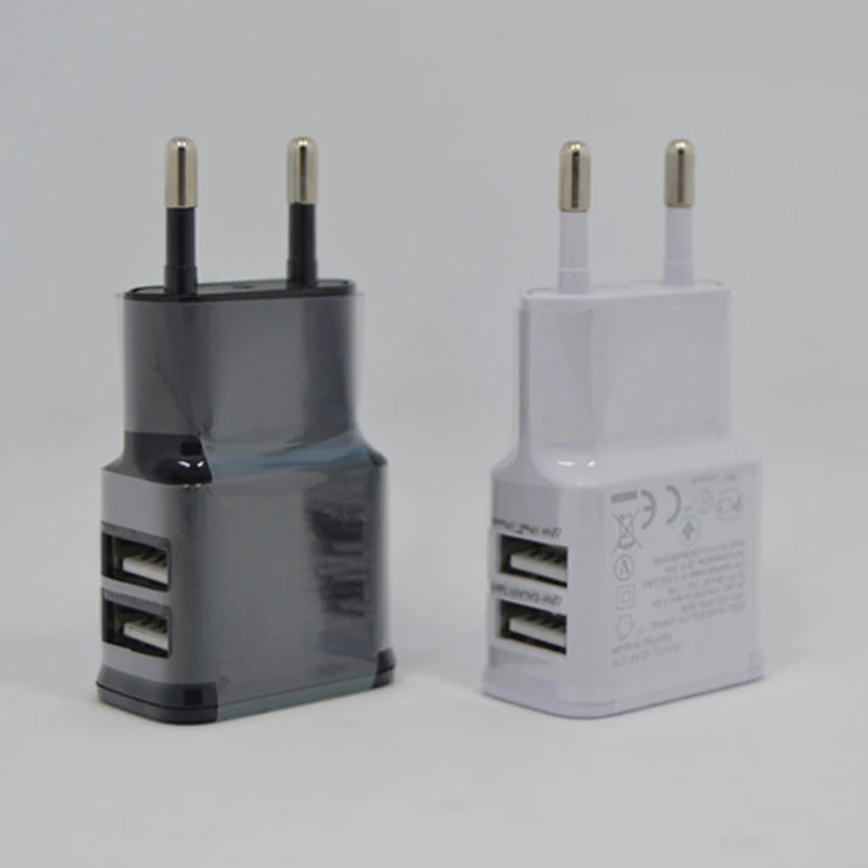 Overfly Универсальное зарядное устройство для мобильного телефона двойной USB ЕС