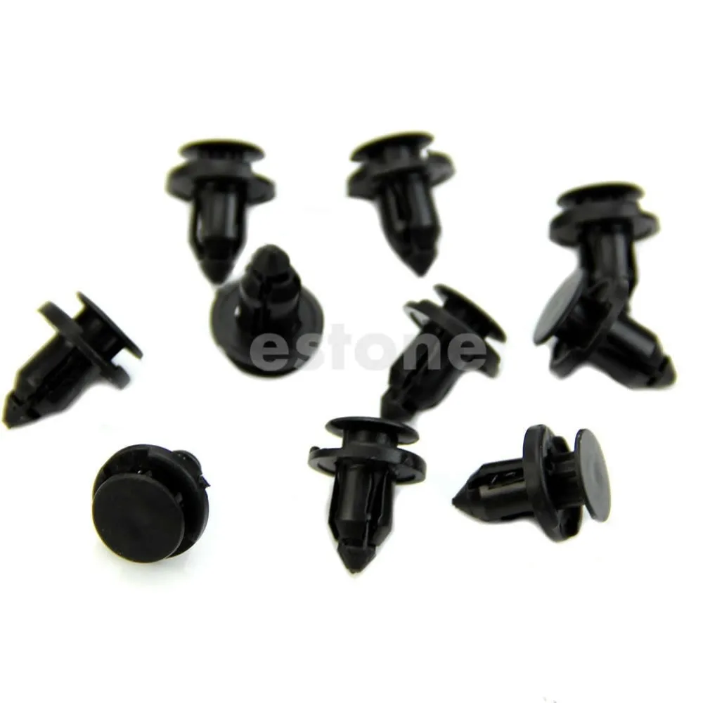 10 шт. пластиковые заклепки для крепления крыла|Клипсы и зажимы авто| |