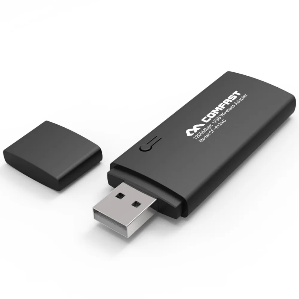 Двухдиапазонный 802.11ac 1200 Мбит/с USB 3 0 RTL8812AU беспроводной AC Wlan Wifi Lan Dongle адаптер