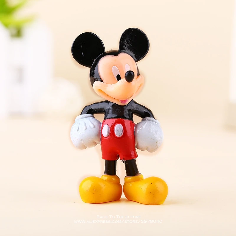 Экшн Фигурка Микки Маус 7 5 см|Игровые фигурки и трансформеры| |