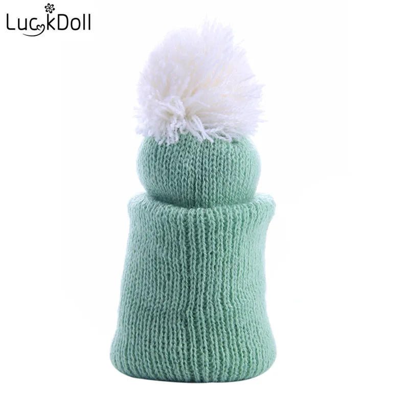 LUCKDOLL ручной работы синяя и зеленая хлопчатобумажная веревка женская шляпа