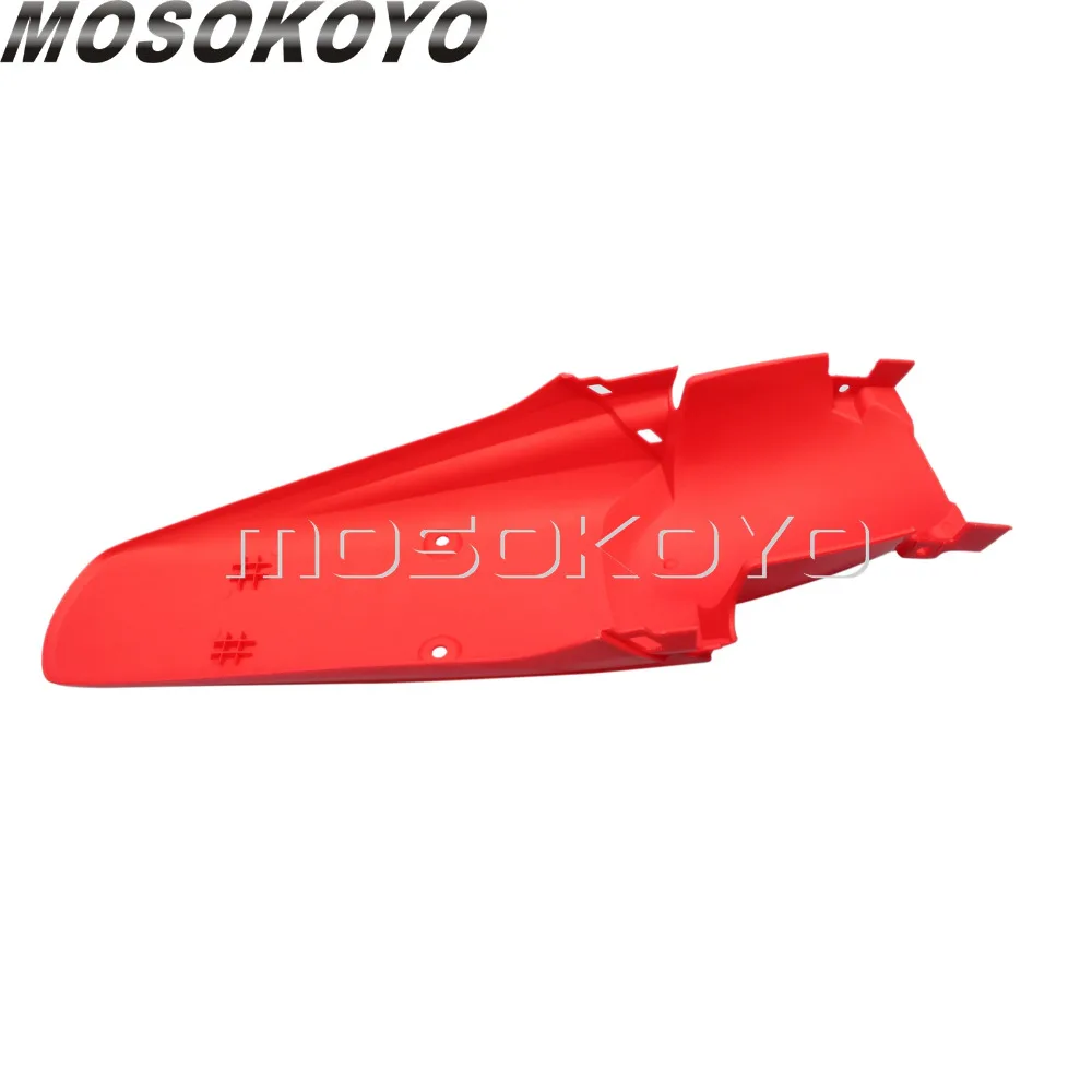 Пластиковые задние крылья для мотоциклов Honda CRF XR CR 125 250 450 500|Накладки и