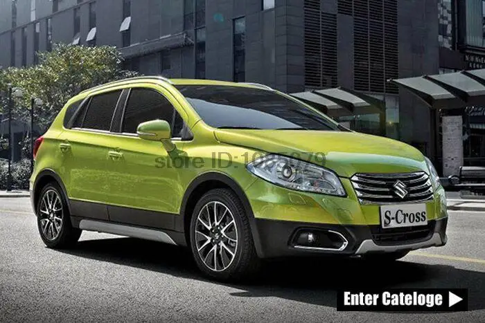 Автомобильные Брызговики для- Suzuki новые SX4 S-Cross Maruti Scross Брызговики крыло брызговиков
