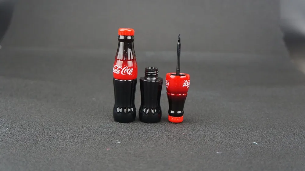 Новая модная Косметика Cola Стиль Водостойкая Подводка для глаз жидкий Тип Косметическая подводка для глаз длинная последняя Черная Подводка для глаз