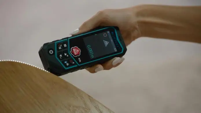 Mileseey R2/R2B Bluetooth лазерный дальномер лазер лазерный дальномер с линейкой Дальномер Рулетка