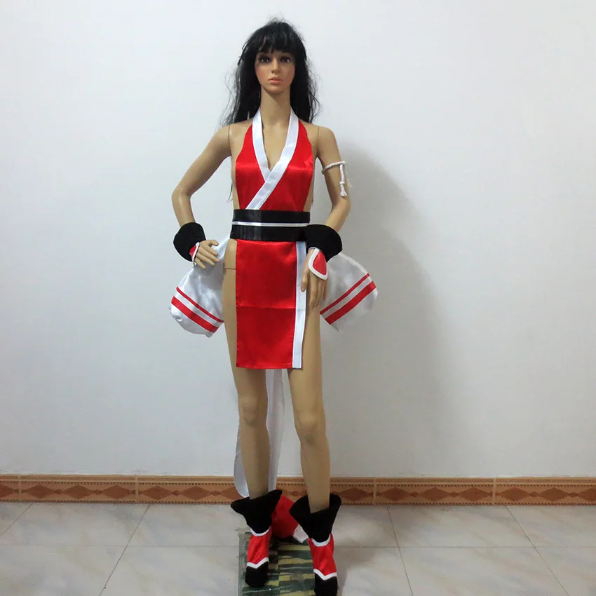 Костюм для косплея King of Fighter 97 MAI SHIRANUI японские аниме сексуальные костюмы|king fighters