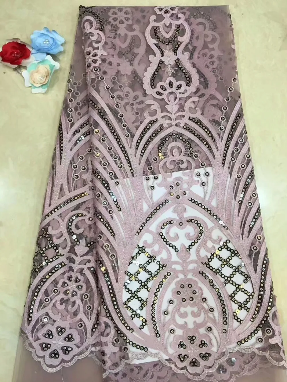 Французская кружевная ткань 2019 последние африканские кружево с петлевая вышивка