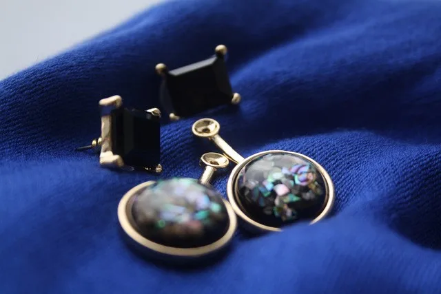 Comiya Pendientes Mujer Moda Brincos De Festa Мода Бохо Резина с Цинковым Сплавом Камень Висячие серьги, индийские украшения серьги