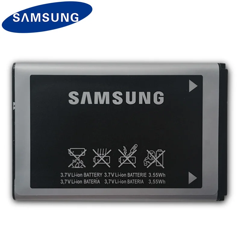 Аккумулятор Samsung AB463651BU для телефона W559 S5620I S5630C S5560C C3370 C3200 C3518 J808 F339 S5296 C3322 L708E S5610 |