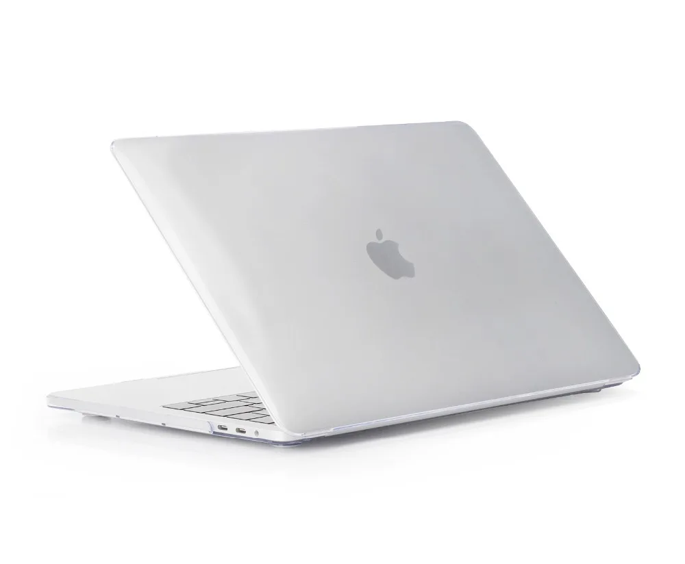 ZAIWJ ноутбук матовая поверхность/кристалл чехол для Macbook Air retina Pro 11 12 13 15 для Mac Air 13 с сенсорной панелью+ крышка клавиатуры