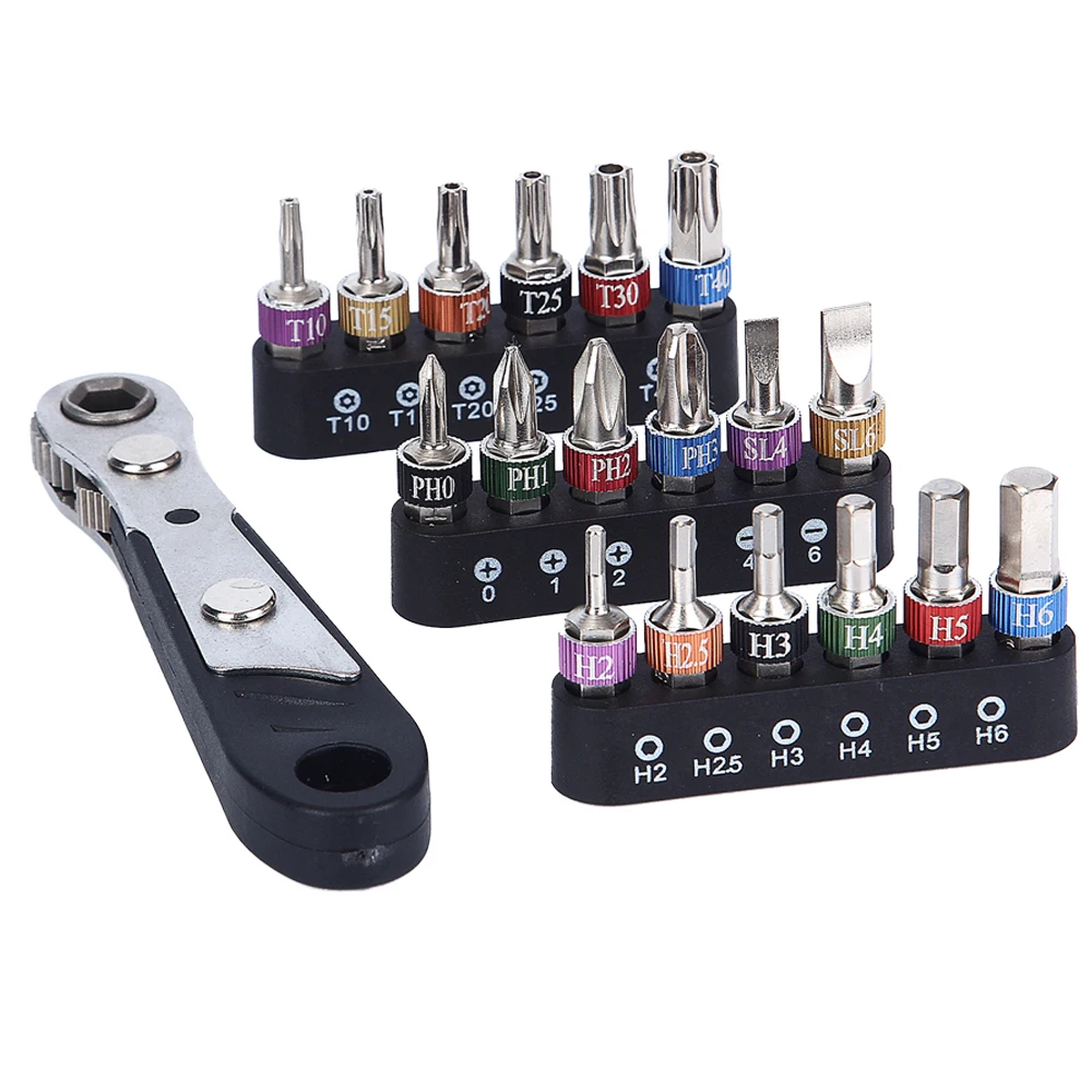 19 шт. Набор отверток с шестигранным хвостовиком 1/4 дюйма|screwdriver bit set|bit setbit set 1/4&quot |