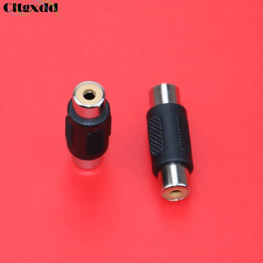 Удлинитель cltgxdd с позолоченным/никелевым аудио адаптером RCA Мама