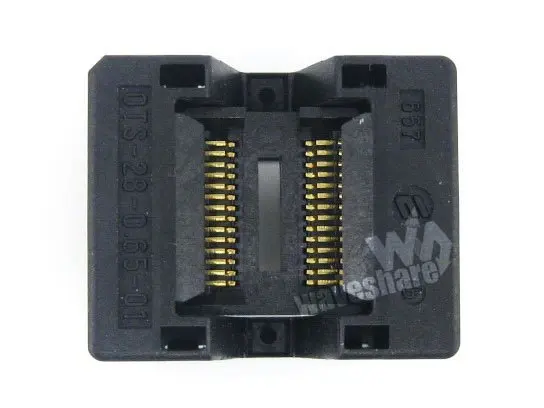 SSOP28 TSSOP28 OTS-28-0.65-01 Enplas IC тестовый Адаптер для программирования гнезда 0 65 мм Шаг 4