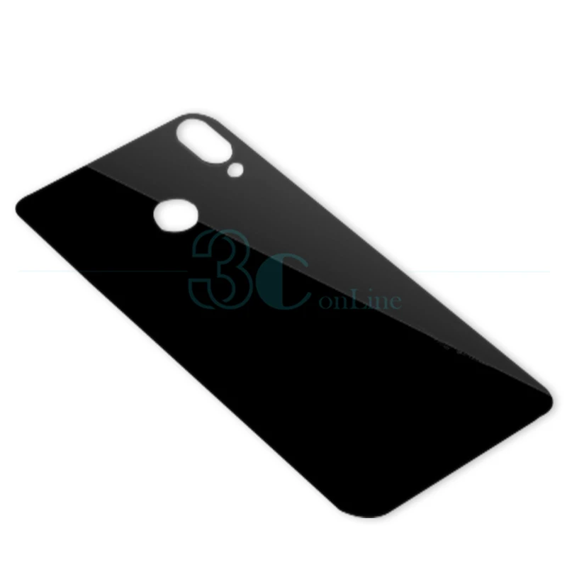 Для Huawei P20 lite корпус двери Задняя крышка батареи Nova 3e стекло PC задняя панель и клей