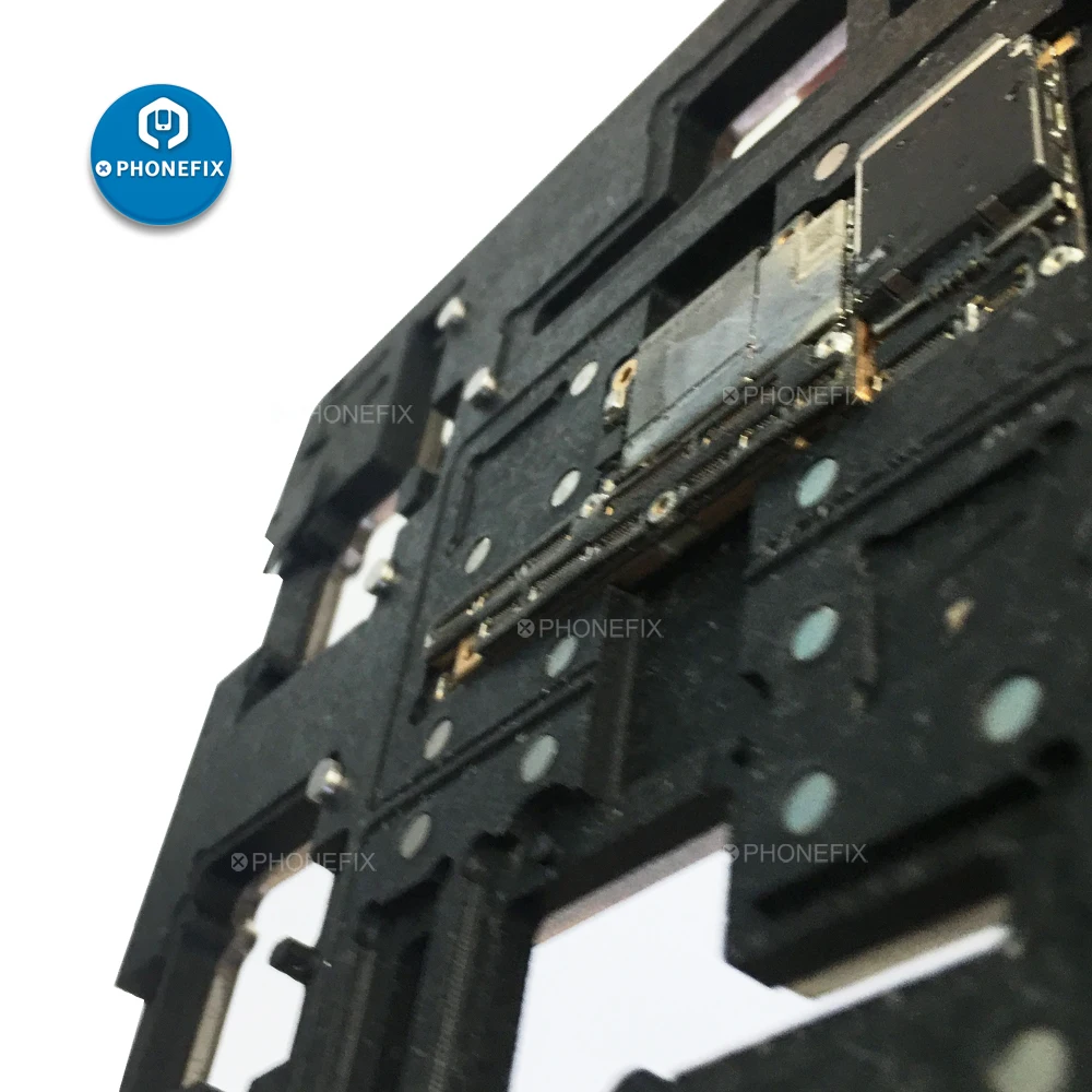 PHONEFIX Новый 3 в 1 держатель для пайки материнской платы приспособление iPhone X Xs Max