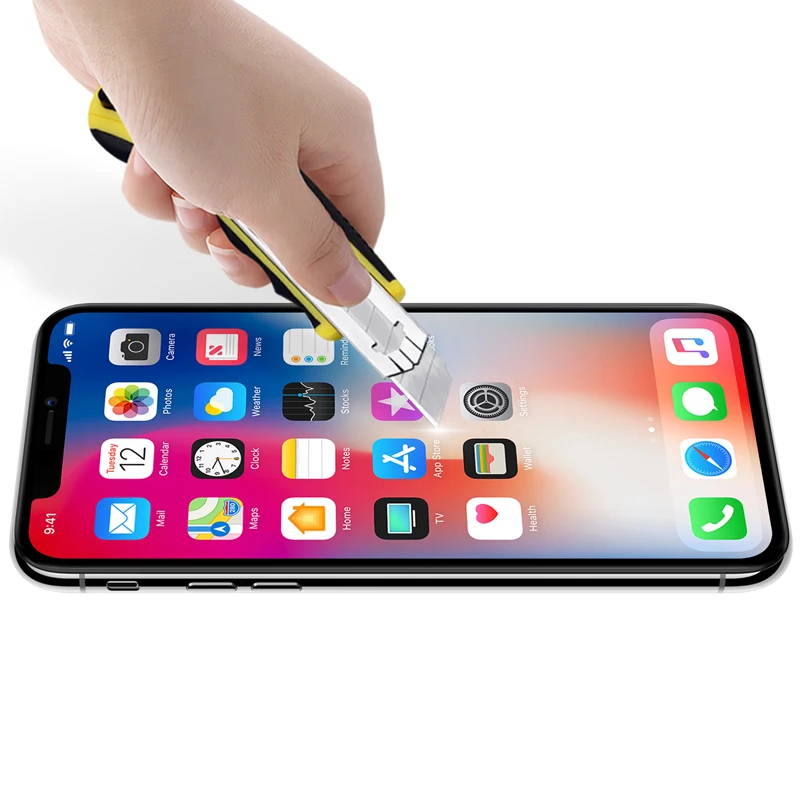 Стекло Nillkin XD CP + Max для iPhone Xs с полным покрытием 3D протектор экрана из закаленного