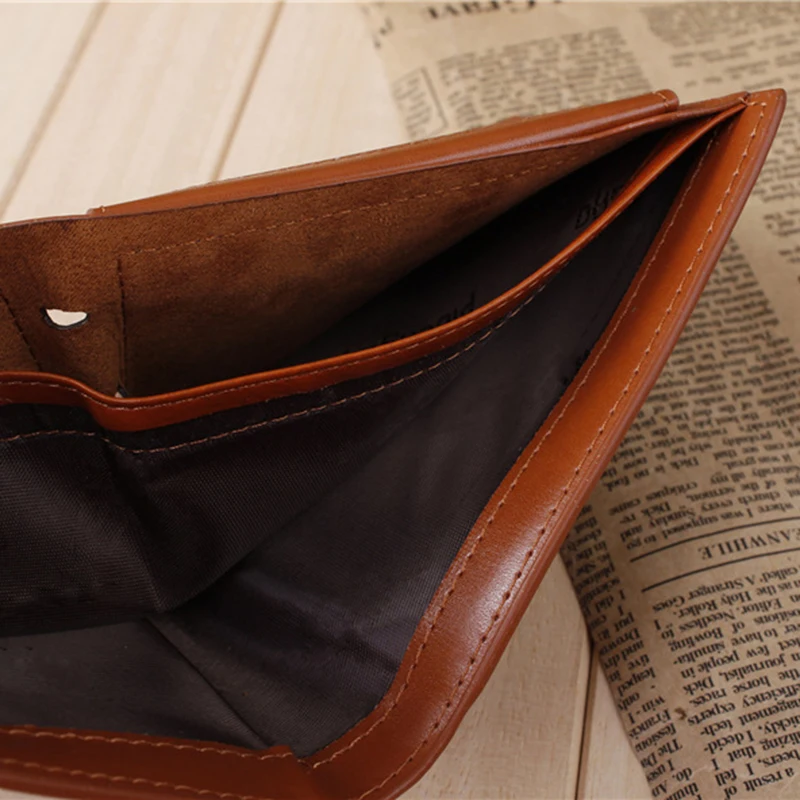 Бумажник мужчины люксовый бренд кошельки мужские портмоне Короткие Прохладный