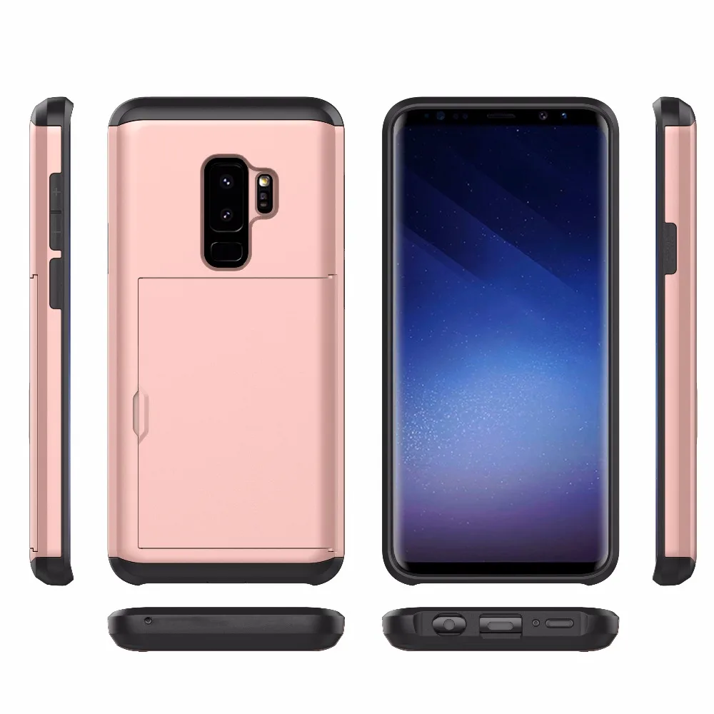 Чехол-накладка для Samsung Galaxy S10 S20 S9 S8 S7 Edge S10E | Мобильные телефоны и аксессуары