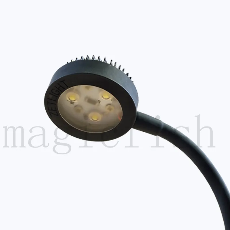 Zetlight аквариумные мини светодиодные лампы 3 Вт Внешние Светодиодные коралловые