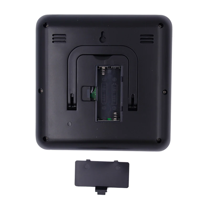 Цифровой ЖК-будильник метеостанция электронный термометр гигрометр 3 в 1