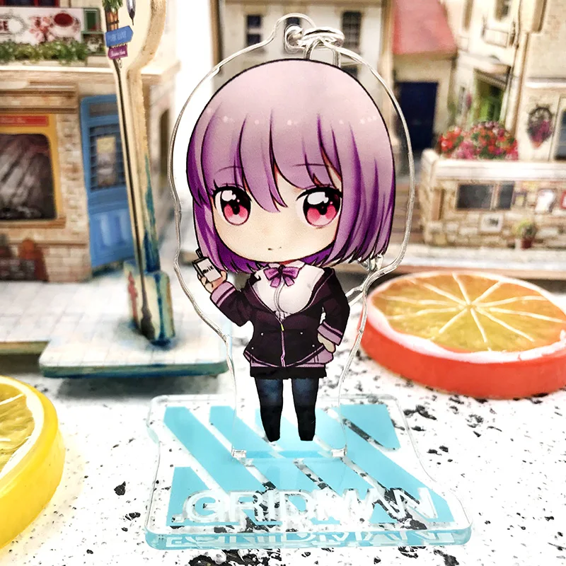 Аниме SSSS. GRIDMAN Shinjo Akane Takarada Rikka Косплей Двусторонняя фигурка на акриловой