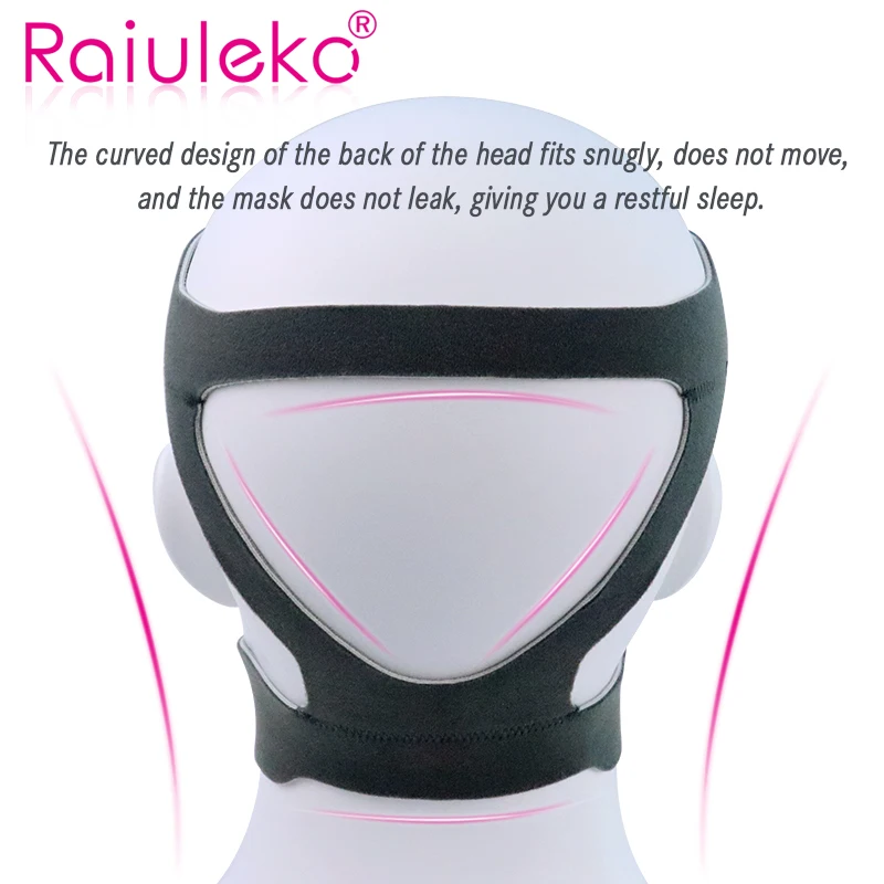 Профессиональный головной убор для масок CPAP эластичная волоконная головная