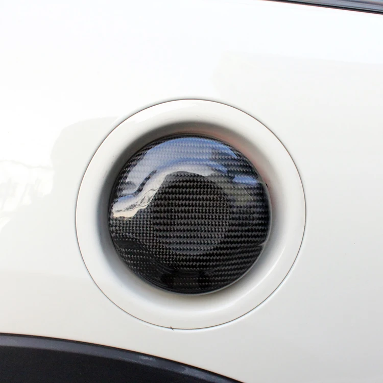Top Quality Carbon Fiber Accessories Fuel Tank Covers Mini Cooper F56 Hatchback Gen3 (1 PC/SET) | Автомобили и мотоциклы