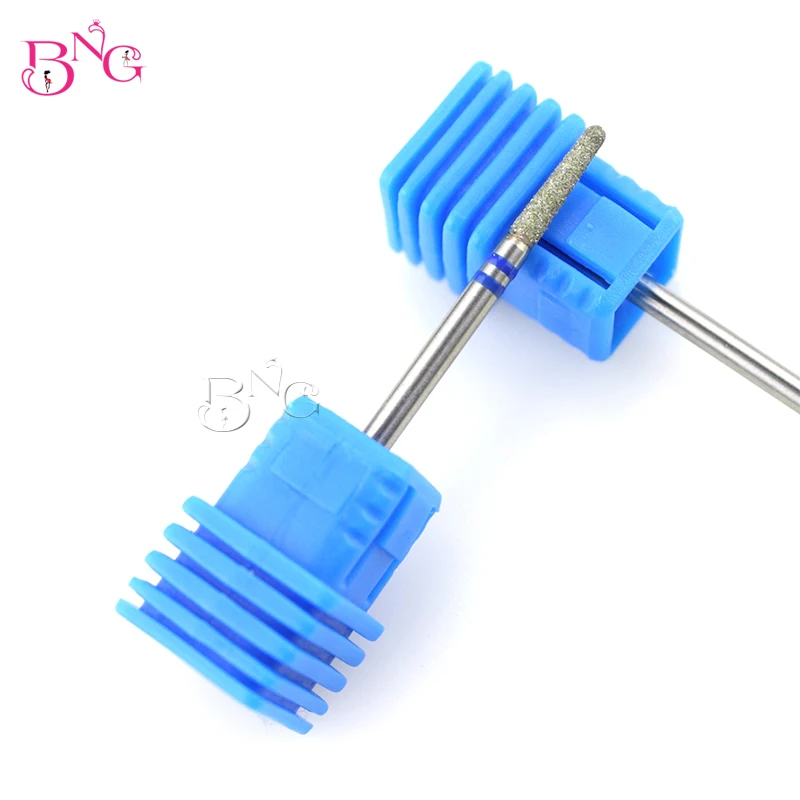 Алмазные фрезы для ногтей BNG 8 шт. маникюра чистка кутикулы пилочки электрические