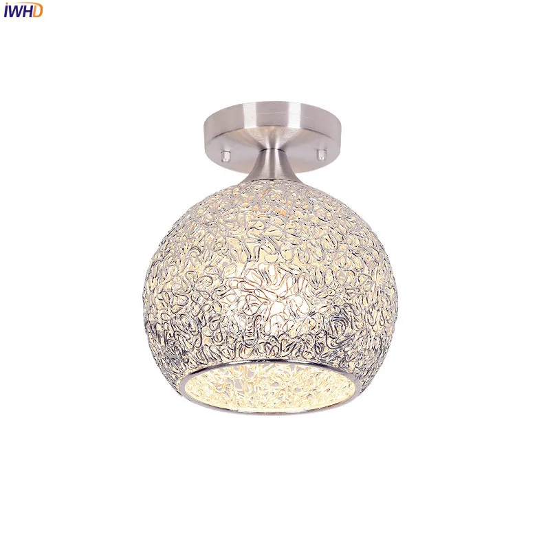 

IWHD Aluminum LED Ceiling Light Fixtures Plafon Bedroom Living Room Lights Modern Ceiling Lamp Home Lighting Luminaire Lampara