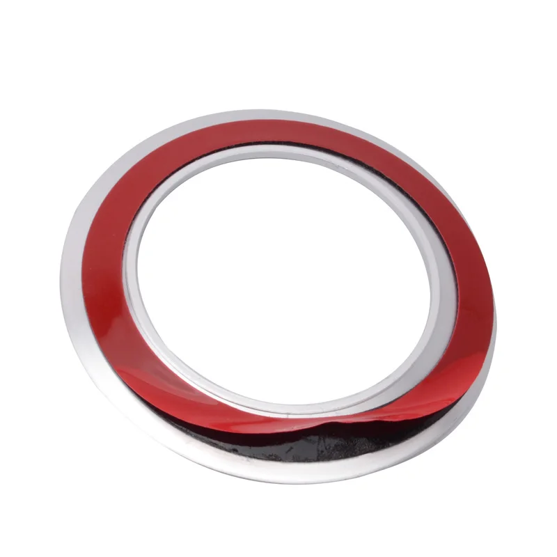 ESPEEDER Alloy Steering Wheel Trim Car Styling Decoration Ring Sticker Badge Fit For VW Golf Jetta Polo CC Tiguan Eos Passat | Автомобили