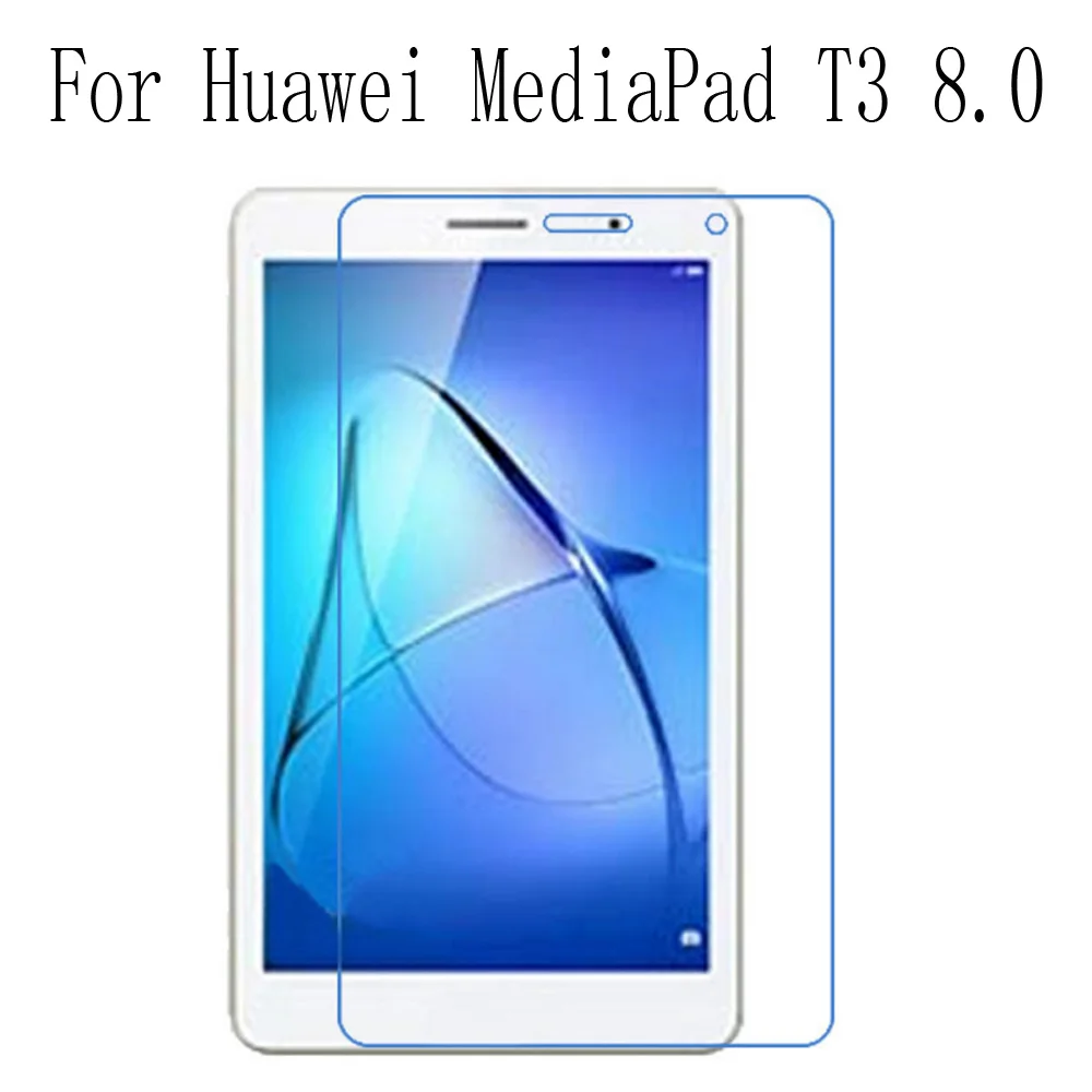 Ультра тонкая защитная пленка для Huawei MediaPad T3 8,0 планшетный ПК ЖК-экран Защитная пленка высокого разрешения 2 шт