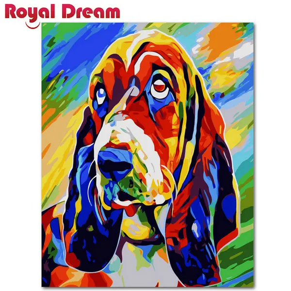 

DIY Painting By Numbers Handpainted Canvas Painting Landscape DIY Painting By Numbers For Home Wall Artwork