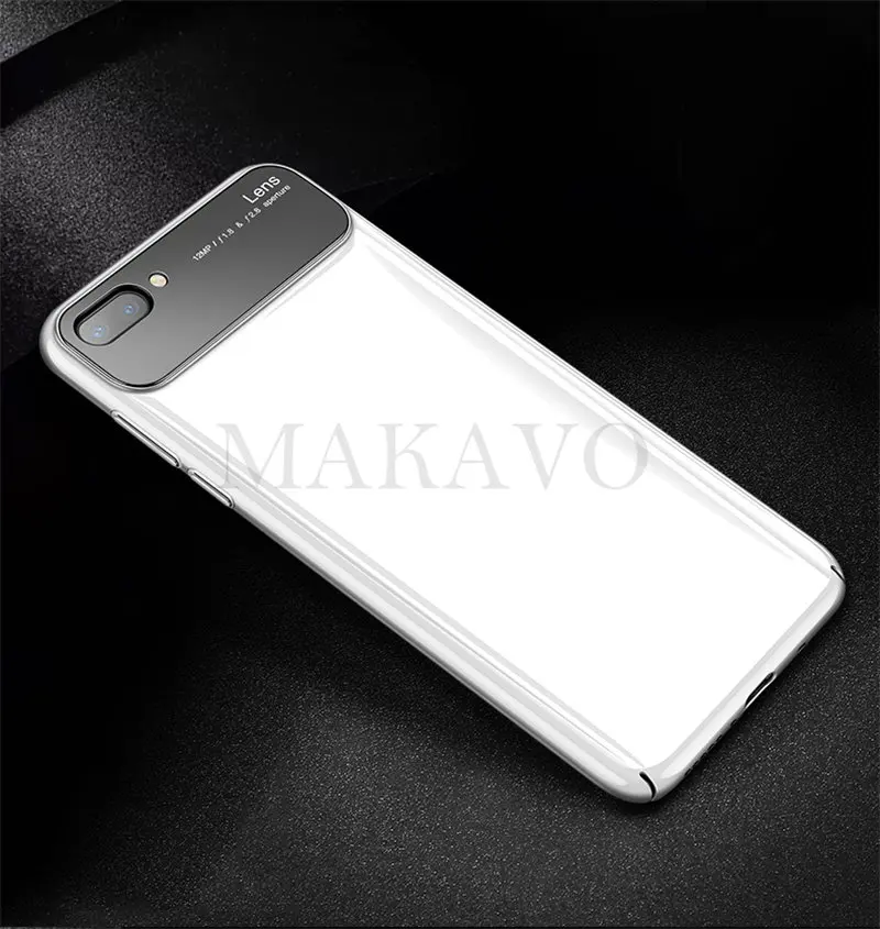 MAKAVO чехол для Honor 10, роскошный зеркальный ПК Противоударный чехол на заднюю панель, чехол для телефона s для huawei Honor 10 Honor10