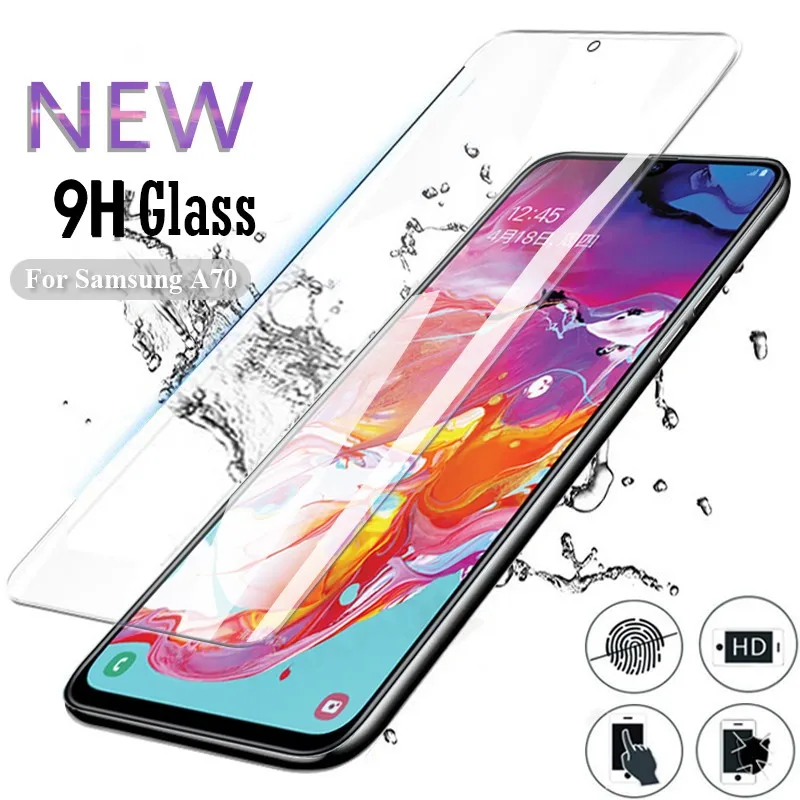 2 шт./лот Защитная пленка для экрана из закаленного стекла Samsung Galaxy A70 A50 A30 A20 A40 A10 A90
