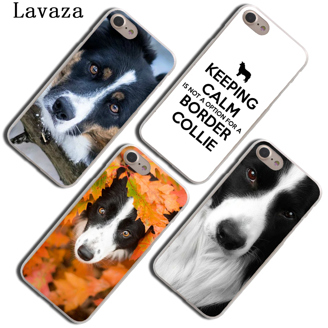 Жесткий чехол для телефона Lavaza Border Collie с милой собачкой для iPhone XR X 11 Pro XS Max 7 8 6 6S 5 5S SE 4S 4 10