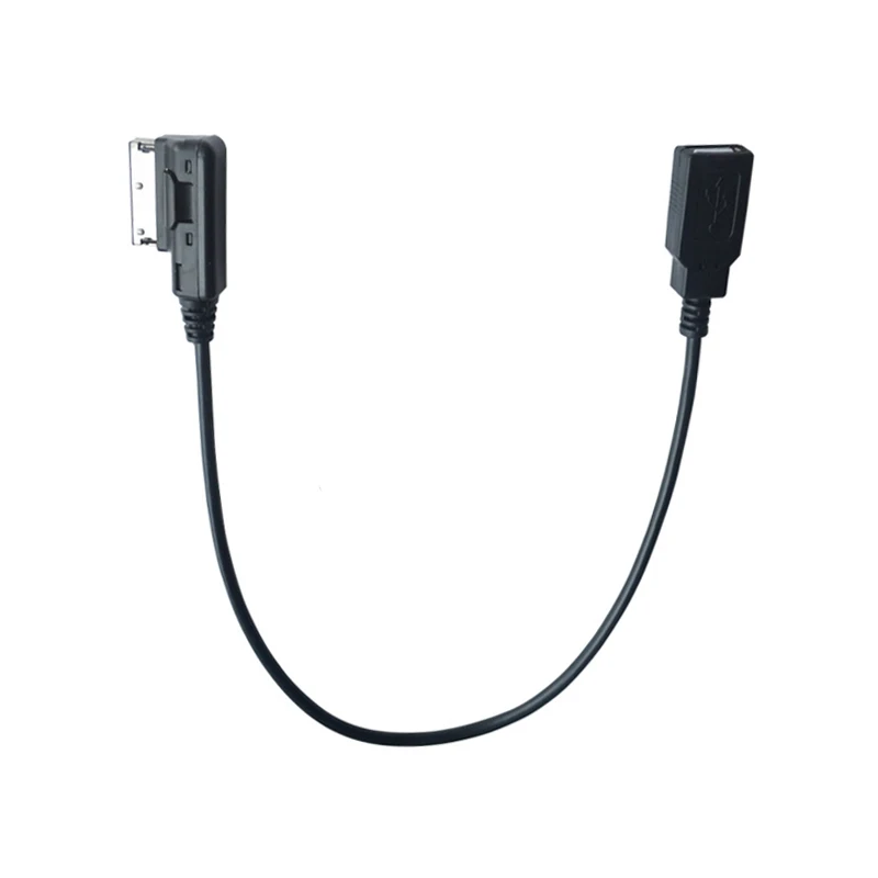Универсальный USB AUX кабель музыкальный MDI MMI AMI к гнездовой интерфейс аудио адаптер