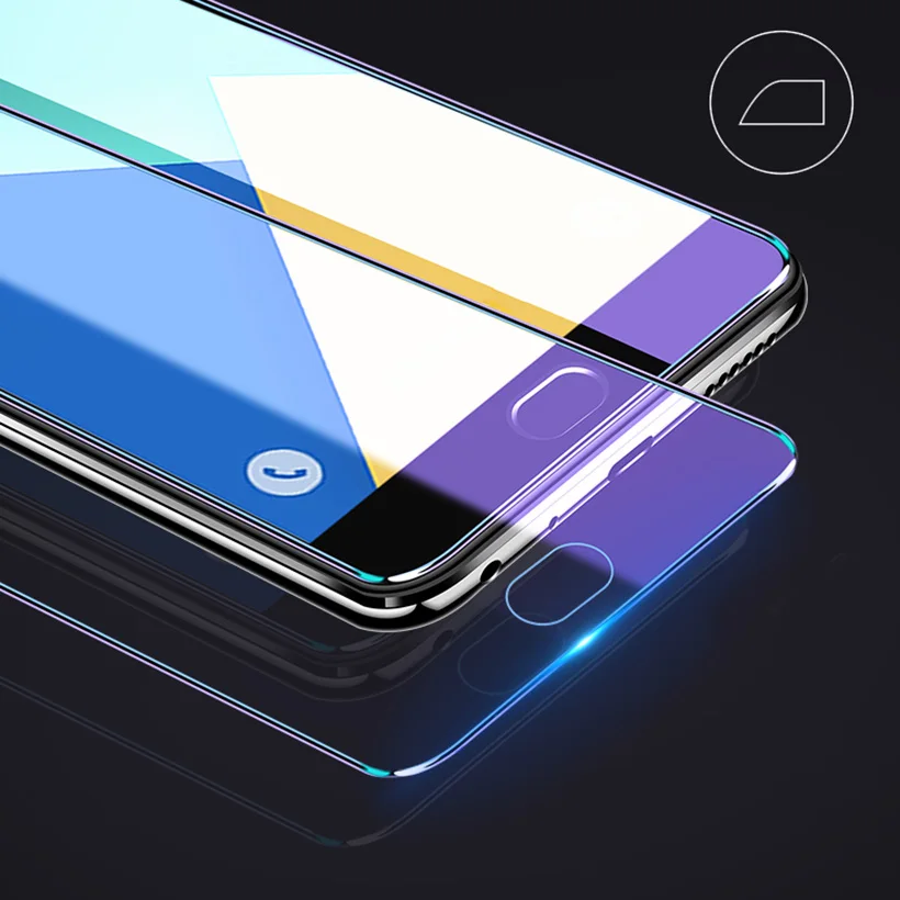 3 шт./лот HD закаленное стекло передней фильм защита экрана forSamsung A9 царапинам